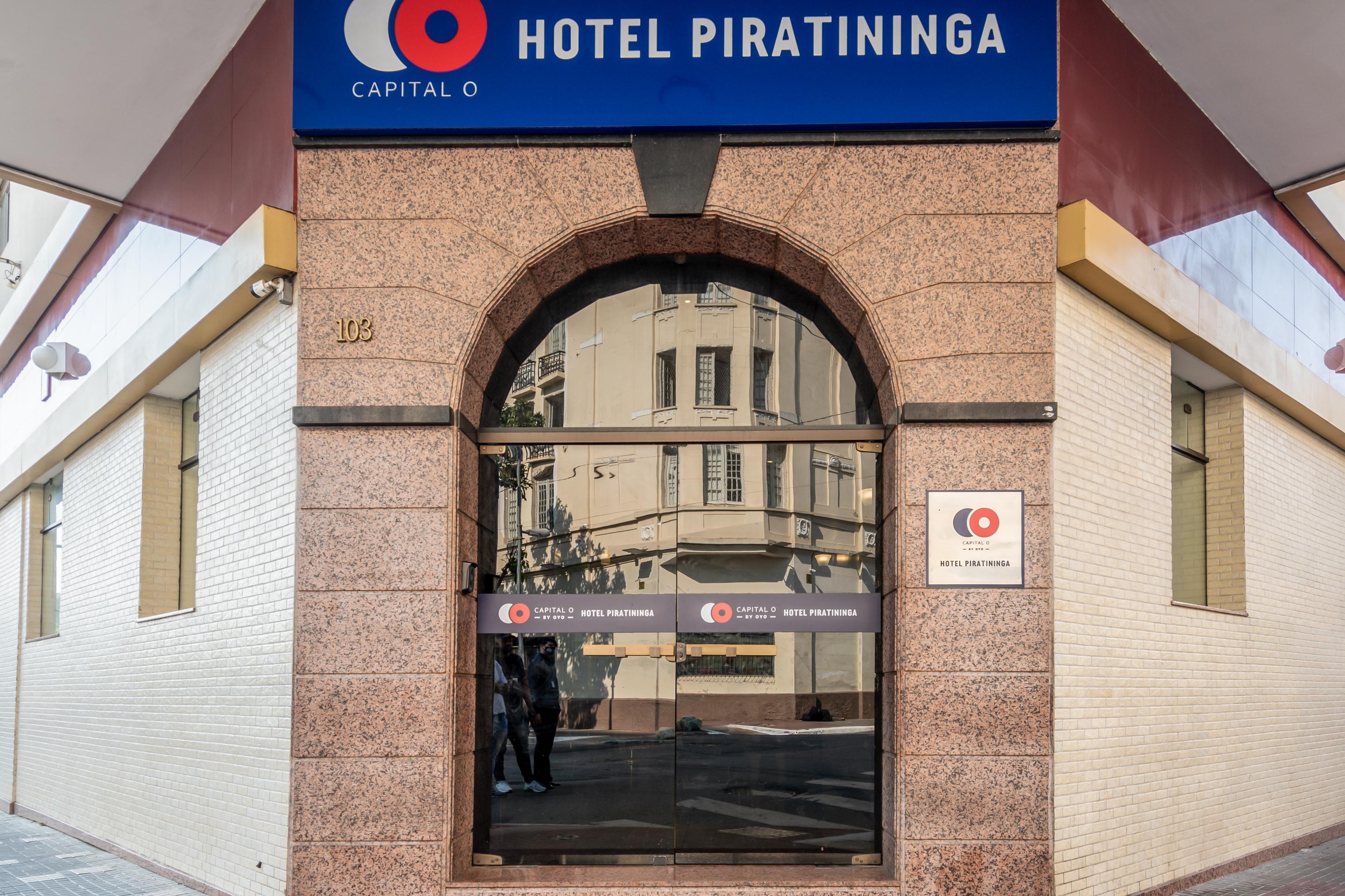 Rede Andrade Piratininga Hotel São Paulo Exterior foto