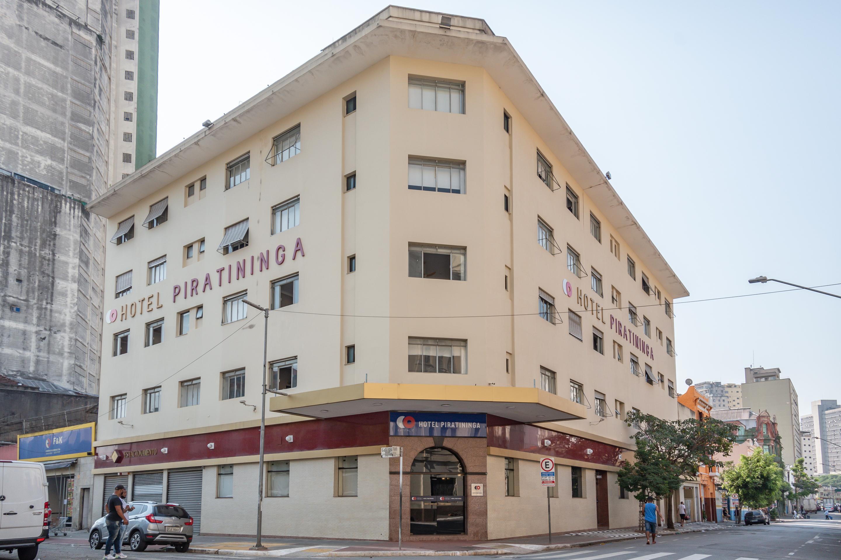 Rede Andrade Piratininga Hotel São Paulo Exterior foto